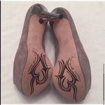 🆕 Jean Michel Cazabat suede platform heels Size 6.5 Photo 6