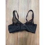 Victoria's Secret  Dream Angels Black Lace Unlined Plunge Bra 36D Photo 2