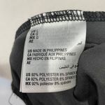 Alfani New  Velvet Cap Sleeve Boat Neck Top Black Photo 14