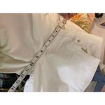 Tory Burch Women's White Cropped Jeans Size 2 Photo 7