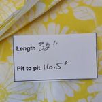 Lisa Marie Fernandez for Target Yellow Floral Tiered Mini Dress Size XXS Photo 1