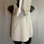 I.N. San Francisco sheer white sleeveless blouse Photo 3