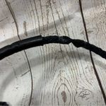 Missoni Large Canvas Tote Bag Multi Colored Abstract Floral Leather Trim Photo 13