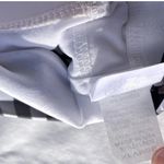 Lime Ricki  Black and White Gingham Bikini Set Photo 4