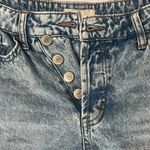 Altar'd State Alter’d State - High Rise Button Fly Denim Jeans Photo 2