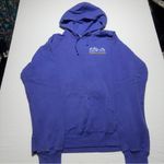 Pebble Beach Distressed Purple Hoodie Pullover Comfort Wash size Med Photo 0