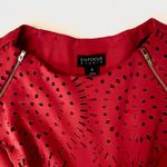 Enfocus Studio Red & Gold Dress Photo 2