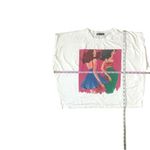 ZARA  Girls Graphic Print Size Large Boxy Tee Photo 2