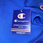 Champion New Royal Blue  Athletic Hoodie Women Size Small Fitness Workout Jacket! Photo 2