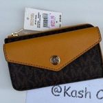 Michael Kors Marigold Card Case Wallet Photo 1