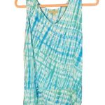 Pineapples Tank Top Women's Size XS Oversized Handmade Tie Photo 0