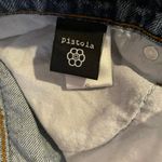 Pistola High Waisted Distressed Shorts Photo 3