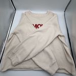 Sézane Sezane Amour Cafe Creme Sweatshirt Photo 5