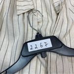 Marissa Webb Tie Waist Linen Dress Size 16 Black Photo 12