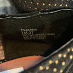 Ellen Degenerea Kerrin Black Gold Dots Size 7 Photo 2