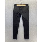 Gap  Women's Black Denim Jeans Leggings Solid Size 28 Skinny Photo 1