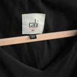 CAbi Ponte Performance Sleeveless Fit & Flare Little Black Dress | Black | XS Photo 6