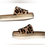 Aquatalia Shayna Espadrille Platform Slide Sandal – Size 8 Photo 3