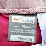 Nike 🆕 Dri-Fit Red Activewear Tennis Skirt Photo 4