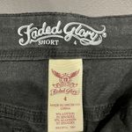 Faded Glory  Black Jean Shorts Photo 2