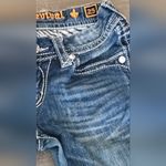 Rock Revival Lucille Skinny Distressed Jeans Size 25 Photo 2