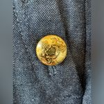 Banana Republic RARE Women’s Sailor Jean Ankle Trousers with Gold Buttons Size 4 Photo 10