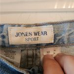 Jones Wear  sport loose fit Distressed jeans size womens 10 Photo 1