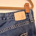 AG Adriano Goldschmied Ex Boyfriend Slim Jeans Womens Size 33 Blue Photo 7