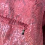 Alfani  Genuine Leather Snake Print Moto Jacket‎ size large Photo 11