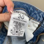 Driftwood Gizelle High Rise Embroidered Dizzy Daisy Distressed Light Wash Jeans Photo 5