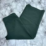 Joie  Dark Green Wide Leg Pants high rise size 6 flat front Photo 0