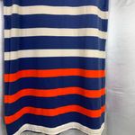 Tommy Hilfiger  Sleeveless Dress Small blue white & orange NEW Photo 1