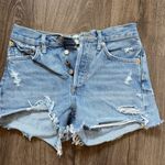 AGOLDE  Parker Denim Jean Shorts Photo 0
