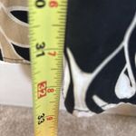 Millennium Wide Leg Pants Womens 3X Black Neutral Tropical Leaf Pull On Vacation Size undefined Photo 7