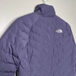 The North Face Women’s 550 Flare Goose Down Full Zip Jacket Dark Purple Blue XS Photo 3