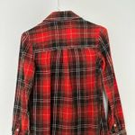 Mossimo Supply Co  Flannel Shirt Red Photo 1