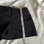 La Blanca  3" All Aboard Drawstring Board Shorts black in size small from macys Photo 6