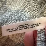 Talbots Polka Dot Scarf Metallic Accents Acrylic Wool Blend Made In Italy Photo 7