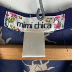 Mimi Chica Horse Print Button Up Dress Photo 3