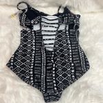 No Boundaries  Retro One Piece Swimsuit  Removable Cup Swimwear D22 Photo 5