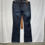 Lucky Brand  Dark‎ Wash Lola Boot Mid Rise Bootcut Jeans Size 4 Photo 3