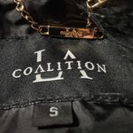 la coalition  Faux Fur Vest Photo 3