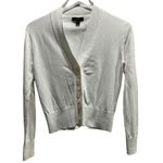 J.Crew lightweight long sleeve button down cardigan XS Photo 0