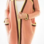 Umgee  Oversized Wrap Sweater Draped Boho Crochet Chunky Swing Cardigan Jacket.‎ Photo 0