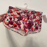 Athleta NEW NWT Surge Swim Shorts Daybreak Tropic Multi Tropical Floral Swimwear Photo 7
