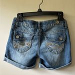 1st Kiss Y2K Distressed Denim Shorts Photo 4
