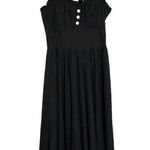 Scarlet Darkness Black Midi Dress Size Small Photo 0