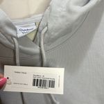 Outdoor Voices  Cotton Terry Oversized Hoodie - Dove/Bone Size M Photo 4