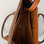 Dooney & Bourke  Top Handle Black Leather Bag Photo 2