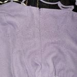 Forever 21 NEW  Lilac/Lavender Purple Bodysuit Adjustable Straps Size Small Photo 2